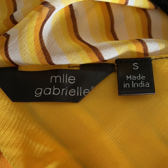 NWT Mlle Gabrielle dress - Picture 9 of 11